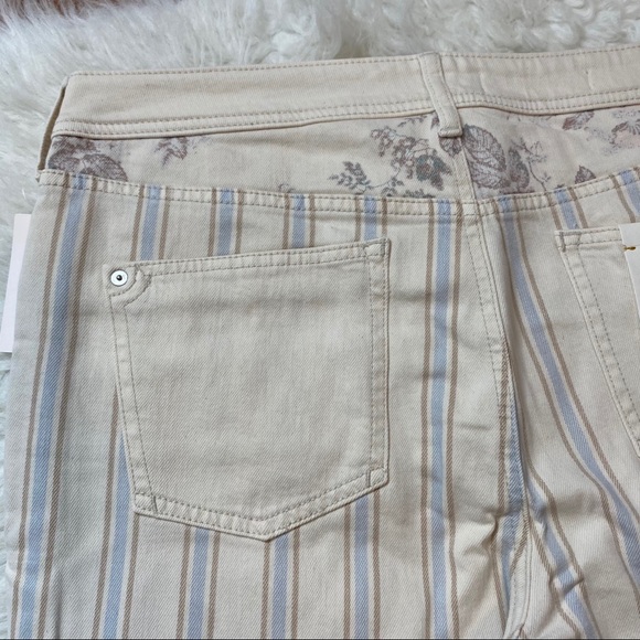 🔥SOLD🔥 Pilcro & The Letterpress High Rise Slim Ankle Jean - Picture 12 of 16